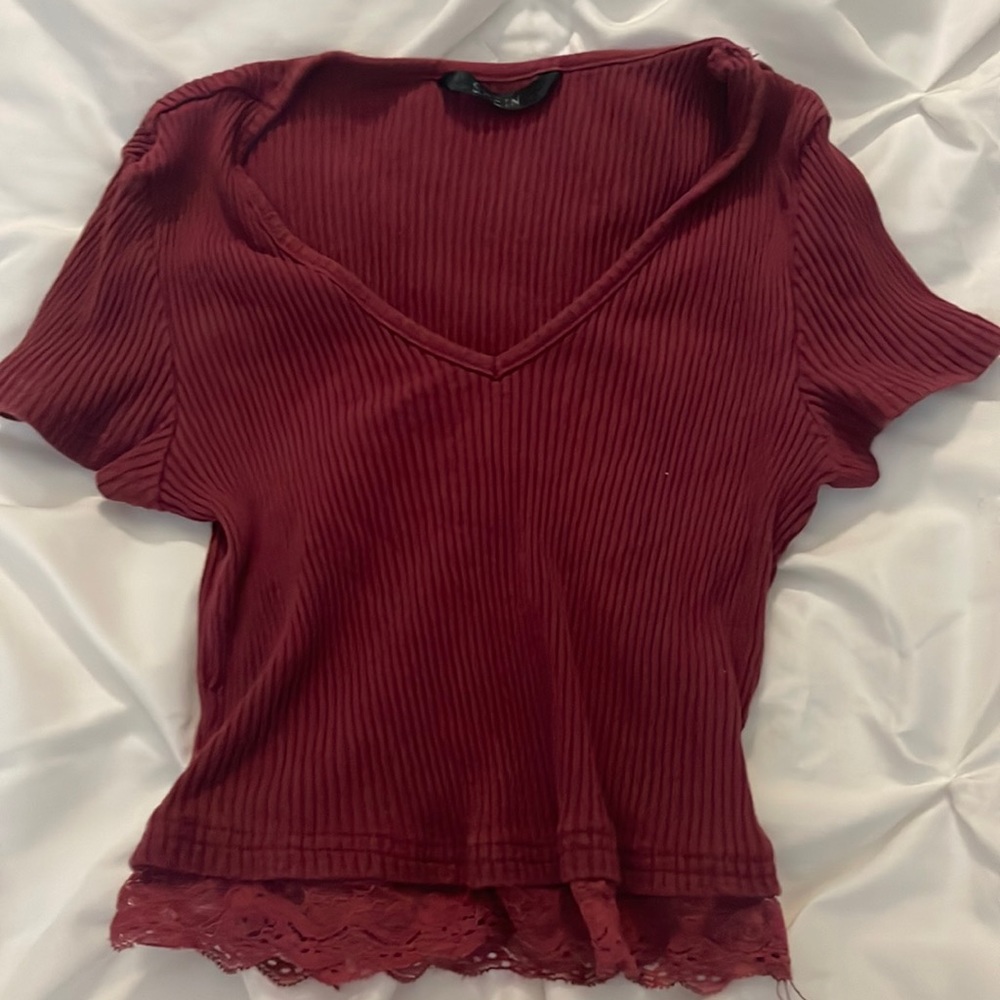 SHEIN crop top